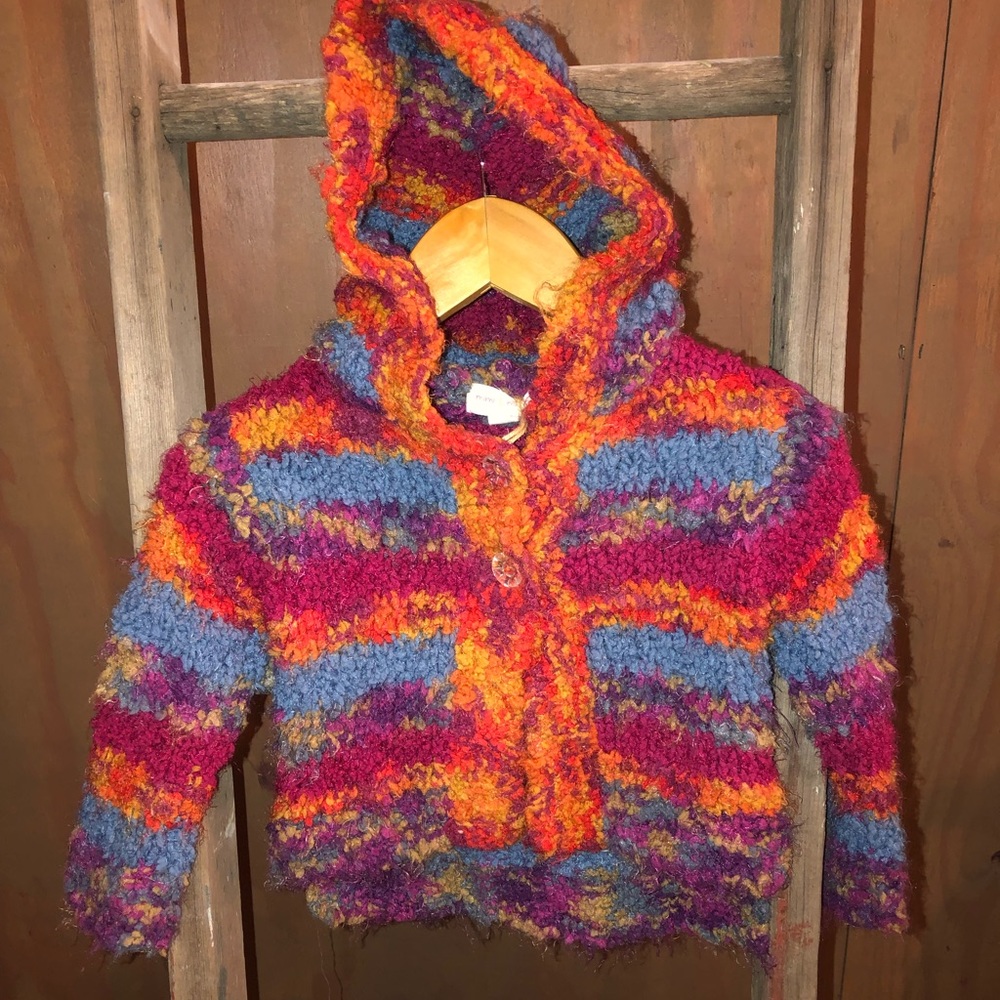 Mimi & Maggie Baby Super Soft Sweater with Hood
